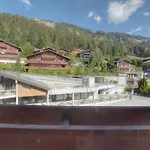 Lejlighed Antares 401 Au Centre A Avec Vue Sur Les Alpes