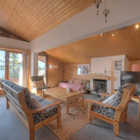 Antares 401 Au Centre A Avec Vue Sur Les Alpes Appartement