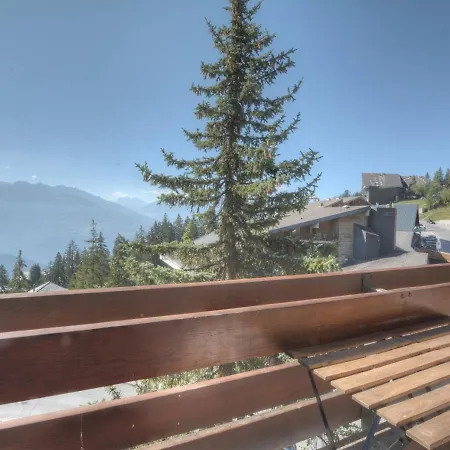 Apartman Antares 401 Au Centre A Avec Vue Sur Les Alpes Anzère