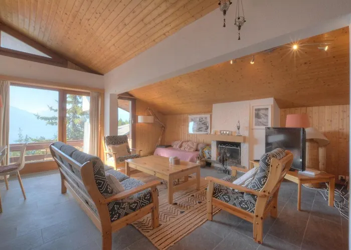 Antares 401 Au Centre A Avec Vue Sur Les Alpes Apartmán