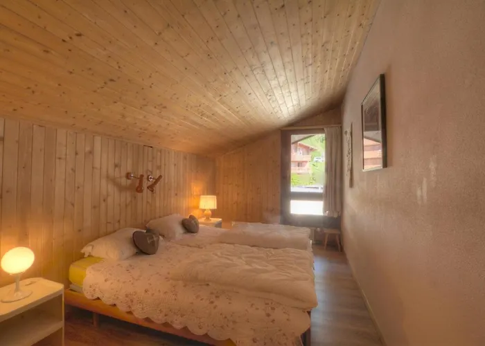 Apartmán Antares 401 Au Centre A Avec Vue Sur Les Alpes *