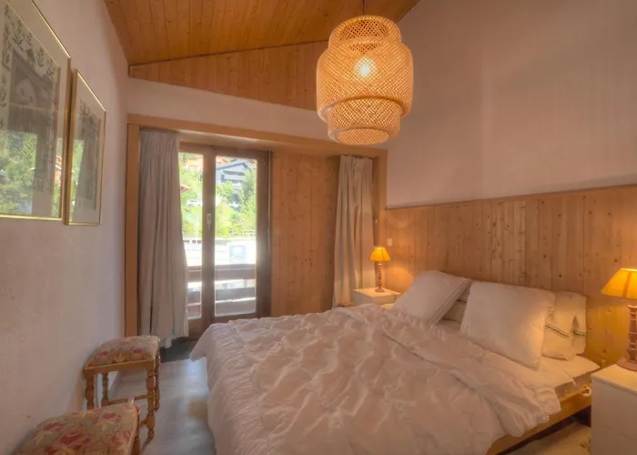 Apartmán Antares 401 Au Centre A Avec Vue Sur Les Alpes *