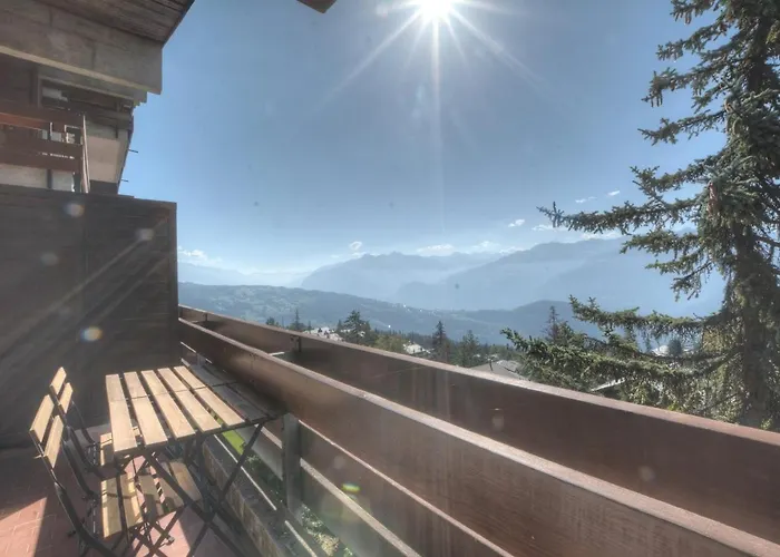 Antares 401 Au Centre A Avec Vue Sur Les Alpes Apartmán *