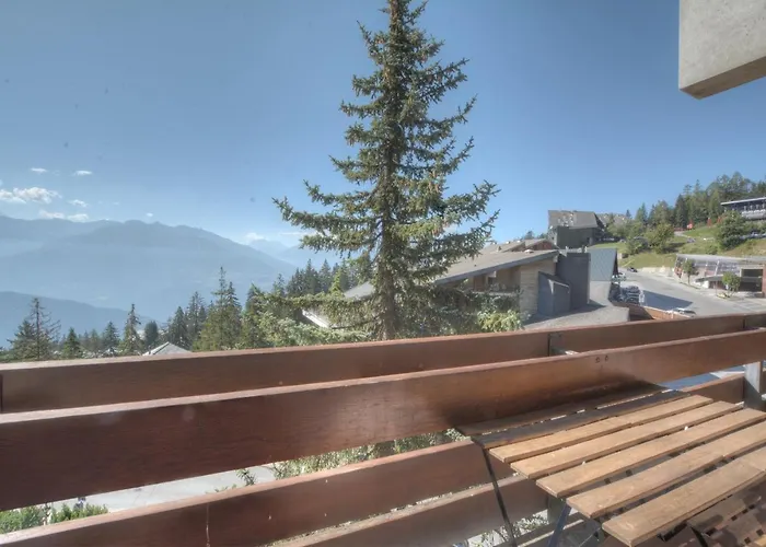 Apartmán Antares 401 Au Centre A Avec Vue Sur Les Alpes Anzère