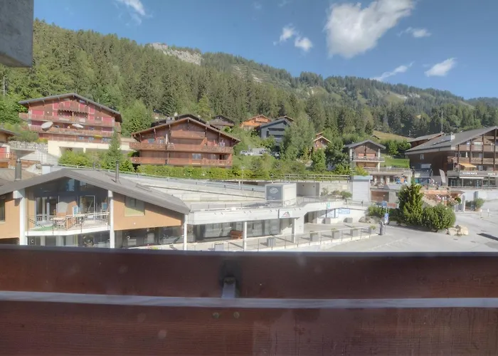 Appartement Antares 401 Au Centre A Avec Vue Sur Les Alpes